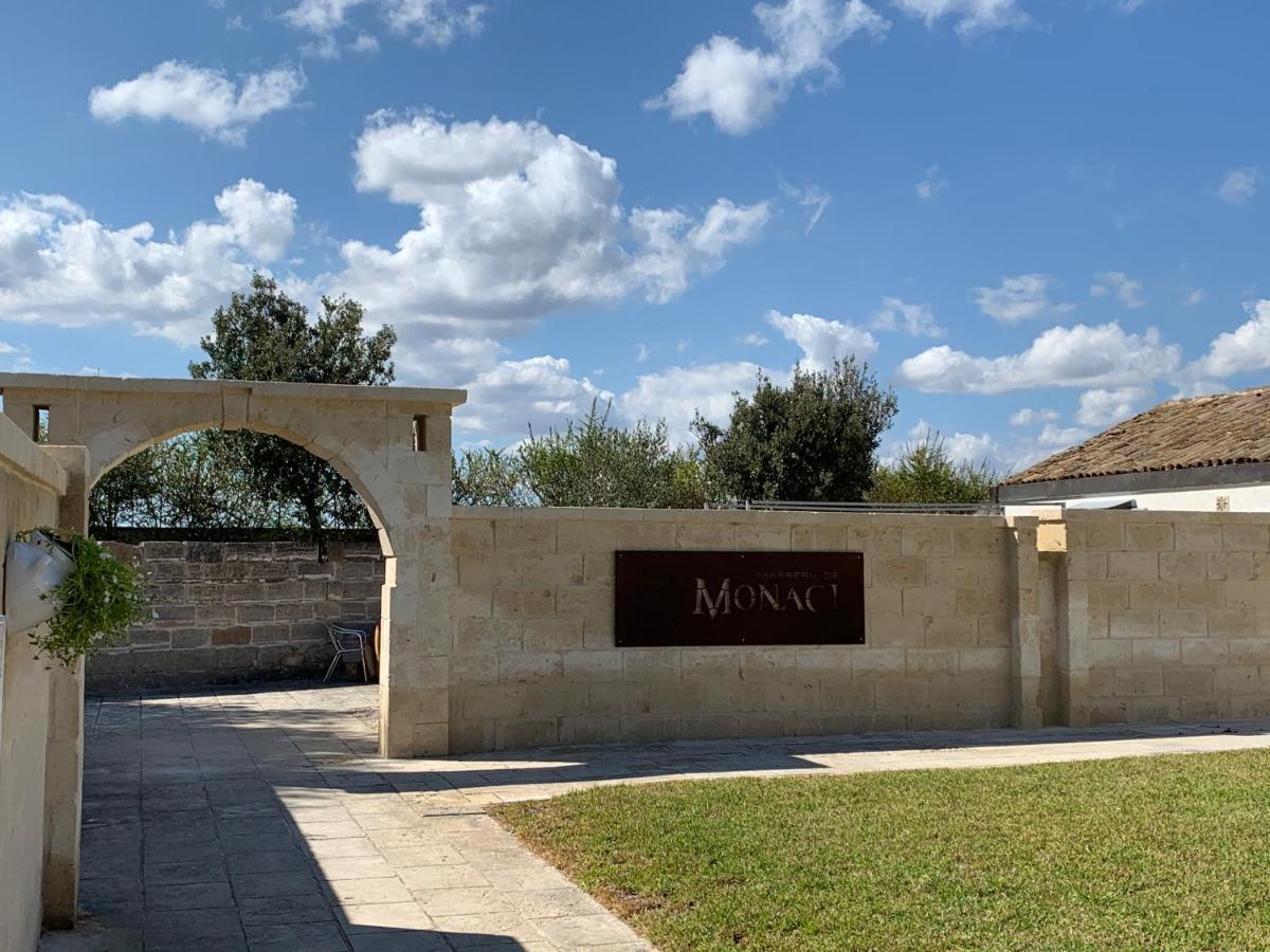 Masseria Dei Monaci (Adults Only) Otranto Eksteriør billede